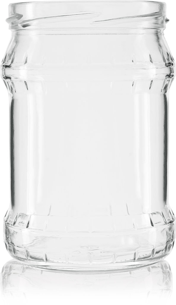 Round jar 545 ml